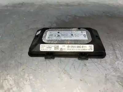 Peça sobressalente para automóvel em segunda mão módulo eletrônico por cupra formentor (km7) 1.5 tsi referências oem iam 5na980611