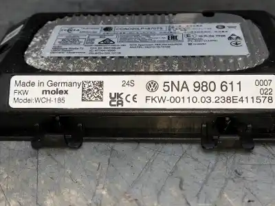 Second-hand car spare part electronic module for cupra formentor (km7) 1.5 tsi oem iam references 5na980611  