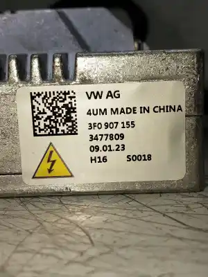 Second-hand car spare part electronic module for cupra formentor (km7) 1.5 tsi oem iam references 3f0907155  