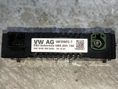 Pezzo di ricambio per auto di seconda mano modulo elettronico per cupra formentor (km7) 1.5 tsi riferimenti oem iam 5na035736  