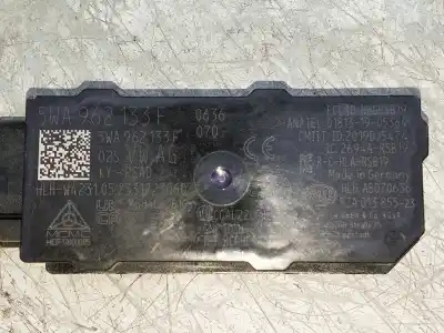Second-hand car spare part electronic module for cupra formentor (km7) 1.5 tsi oem iam references 5wa962133f  