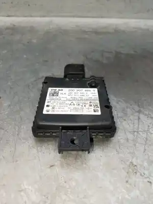 Peça sobressalente para automóvel em segunda mão módulo eletrônico por cupra formentor (km7) 1.5 tsi referências oem iam 2q0907685g