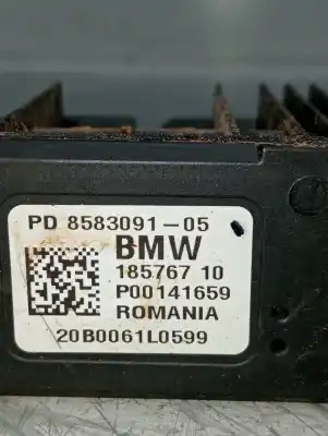 Автозапчастина б/у електронний модуль для bmw x3 (g01, f97) xdrive 20 d посилання на oem iam 858309105 p00141659 18576710