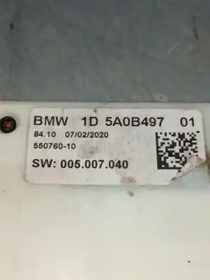Pezzo di ricambio per auto di seconda mano modulo elettronico per bmw x3 (g01, f97) xdrive 20 d riferimenti oem iam 1d5a0b49701  55076010