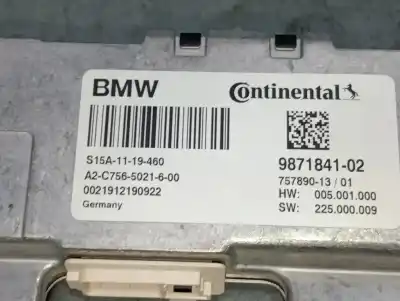 Pezzo di ricambio per auto di seconda mano modulo elettronico per bmw x3 (g01, f97) xdrive 20 d riferimenti oem iam 987184102  a2c7565021600