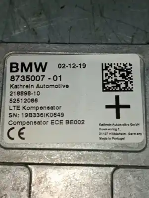 Автозапчастина б/у електронний модуль для bmw x3 (g01, f97) xdrive 20 d посилання на oem iam 873500701 21889810 52512086