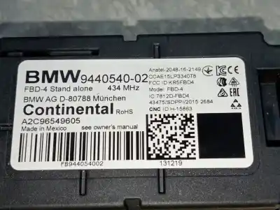 Автозапчастина б/у електронний модуль для bmw x3 (g01, f97) xdrive 20 d посилання на oem iam 944054002  a2c96549605