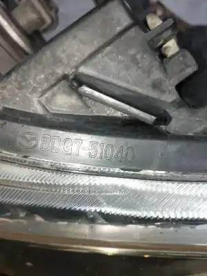 Peça sobressalente para automóvel em segunda mão farol / farolim esquerdo por mazda 3 lim. (bl) luxury referências oem iam bdg751040  