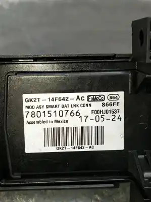 Second-hand car spare part electronic module for ford transit custom v362 autobús (f3) 2.0 ecoblue oem iam references gk2t14f642ac  7801510766