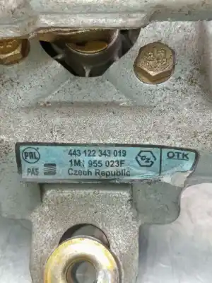 Автозапчастина б/у двигатель передніх склоочисників для seat leon (1m1) 1.9 tdi посилання на oem iam 1m1955023f  