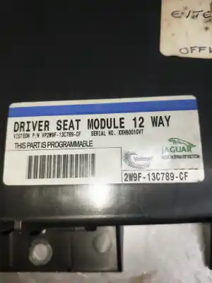 Second-hand car spare part electronic module for jaguar xj 8 3.2 oem iam references 2w9f13c789cf  