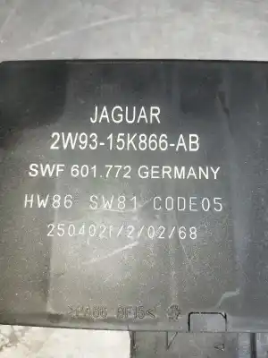Second-hand car spare part electronic module for jaguar xj 8 3.2 oem iam references 2w9315k866ab  
