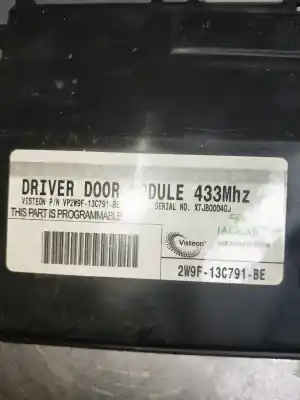 Second-hand car spare part electronic module for jaguar xj 8 3.2 oem iam references 2w9f13c791be  