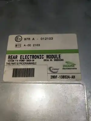 Second-hand car spare part electronic module for jaguar xj 8 3.2 oem iam references 2w9f13b524ah 97ra012103 