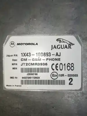 Second-hand car spare part electronic module for jaguar xj 8 3.2 oem iam references 1x4310d893aj  j293601s6