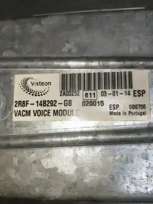 Second-hand car spare part electronic module for jaguar xj 8 3.2 oem iam references 2r8f14b292gb  