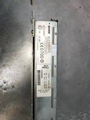 Peça sobressalente para automóvel em segunda mão módulo eletrônico por bmw 3 (e90) 320 d referências oem iam 8421697517302  020641