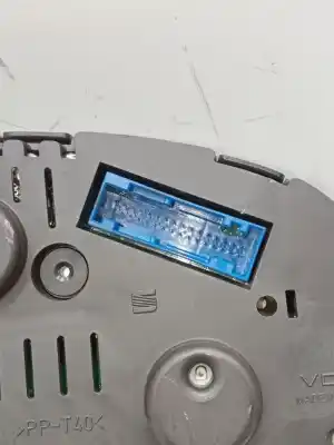 Автозапчастина б/у панель інструментів для seat leon (1m1) 1.9 tdi посилання на oem iam 110080153  