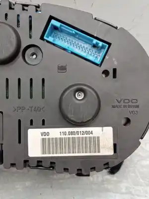 Second-hand car spare part dashboard for seat leon (1m1) 1.9 tdi oem iam references 110080012004  