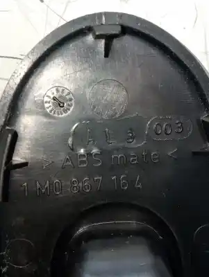 Автозапчастина б/у передній правий віконний вимикач для seat leon (1m1) 1.6 16 v посилання на oem iam 1m0867164  