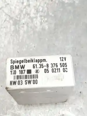 Peça sobressalente para automóvel em segunda mão módulo eletrônico por bmw 3 touring (e46) 318 i referências oem iam 61358376506  