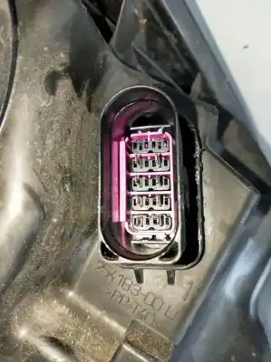 Автозапчасти б/у левая фара за ford fiesta vi (cb1, ccn) 1.25 ссылки oem iam 1734615  8a6113w030ah1ej24704501