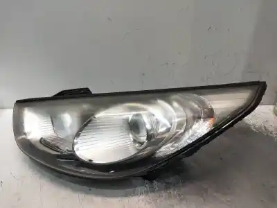 Second-hand car spare part left headlight for hyundai ix35 manual oem iam references   