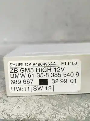 Second-hand car spare part electronic module for bmw 3 touring (e46) 318 i oem iam references 613583855409  