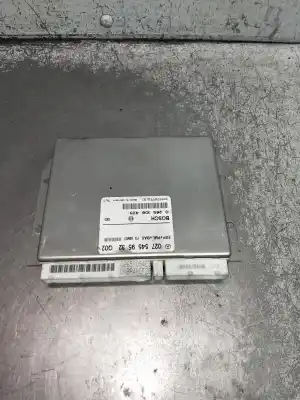 Recambio de automóvil de segunda mano de MODULO ELECTRONICO para MERCEDES CLASE E (W210) BERLINA DIESEL 320 CDI (210.026) referencias OEM IAM 0275459532  