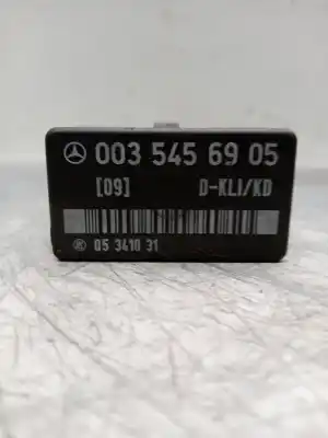 Pezzo di ricambio per auto di seconda mano modulo elettronico per mercedes 190 (w201) turbo-d 2.5 (201.128) riferimenti oem iam 0035456905 05341031  