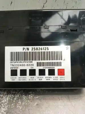 Автозапчасти б/у электронный модуль за opel antara cosmo 4x4 ссылки oem iam 25826125  tn2324000220