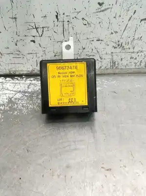 Автозапчастина б/у електронний модуль для OPEL ANTARA Cosmo 4x4 Посилання на OEM IAM 96673478  