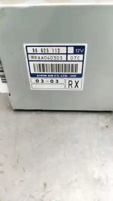 Автозапчасти б/у электронный модуль за opel antara cosmo 4x4 ссылки oem iam 96625112 rrxa040303  