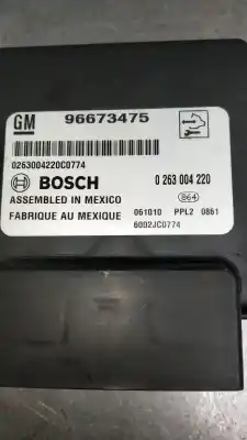 Автозапчасти б/у электронный модуль за opel antara cosmo 4x4 ссылки oem iam 96673475  0263004220
