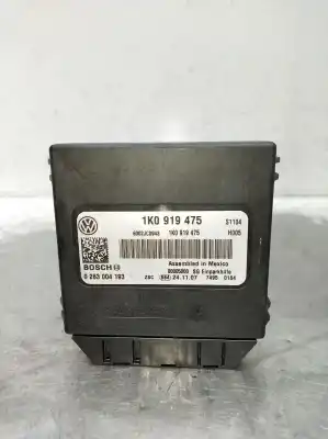 Автозапчастина б/у ЕЛЕКТРОННИЙ МОДУЛЬ для VW EOS (1F7, 1F8) 2.0 FSI Посилання на OEM IAM 1K0919475  