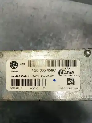 Автозапчасти б/у электронный модуль за vw eos (1f7, 1f8) 2.0 fsi ссылки oem iam 1q0035456c  