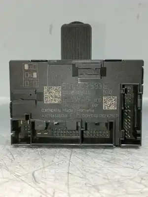 Автозапчастина б/у електронний модуль для skoda octavia iii (5e3, nl3, nr3) 2.0 tdi посилання на oem iam 5q4959593  a2c7494650300