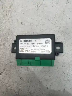 Second-hand car spare part ELECTRONIC MODULE for CITROEN C-ELYSEE (DD_)  OEM IAM references 0263014165 18041500441002 9824532180