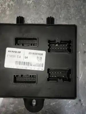Peça sobressalente para automóvel em segunda mão módulo eletrônico por smart forfour 0.9 turbo cat referências oem iam 231a04166r  3476343146