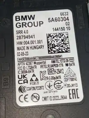 Автозапчастина б/у електронний модуль для bmw x1/ix1 u11 x1 sdrive18d посилання на oem iam 5a60304  28794941