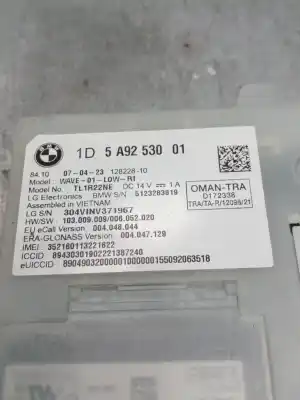 Pezzo di ricambio per auto di seconda mano modulo elettronico per bmw x1/ix1 u11 x1 sdrive18d riferimenti oem iam 5a9253001 3e1x9548371967 352160113221622