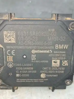 Second-hand car spare part electronic module for bmw x1/ix1 u11 x1 sdrive18d oem iam references 66315a8082002  a2c7839980500