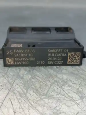 Second-hand car spare part electronic module for bmw x1/ix1 u11 x1 sdrive18d oem iam references 24162310 5a69f8701 g69055102