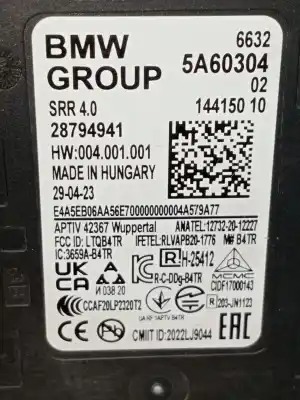 Автозапчастина б/у електронний модуль для bmw x1/ix1 u11 x1 sdrive18d посилання на oem iam 5a60304  28794941