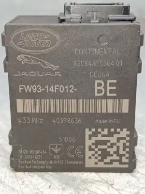 Автозапчастина б/у електронний модуль для land rover range rover evoque (l538) 2.0 d 4x4 посилання на oem iam a2c8485530401  fw9314f012