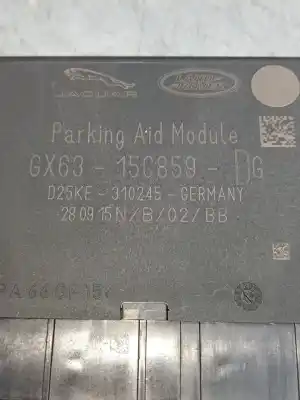 Автозапчастина б/у електронний модуль для land rover range rover evoque (l538) 2.0 d 4x4 посилання на oem iam gx6315c859  d25ke310245