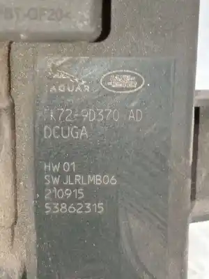 Peça sobressalente para automóvel em segunda mão módulo eletrônico por land rover range rover evoque (l538) 2.0 d 4x4 referências oem iam fk729d370  53862315