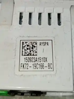 Автозапчастина б/у електронний модуль для land rover range rover evoque (l538) 2.0 d 4x4 посилання на oem iam 150923a1510x  fk7219c166bc