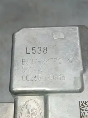 Автозапчастина б/у електронний модуль для land rover range rover evoque (l538) 2.0 d 4x4 посилання на oem iam bj323k772ad  0029e030815