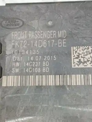 Peça sobressalente para automóvel em segunda mão módulo eletrônico por land rover range rover evoque (l538) 2.0 d 4x4 referências oem iam fk7214d617be  10134135